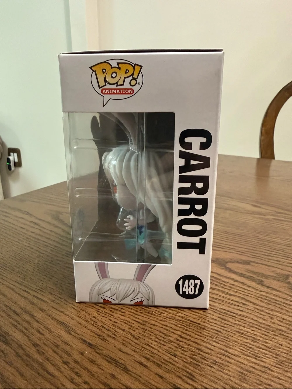 Funko Pop! Animation One Piece Carrot Vinyl Figure #1487